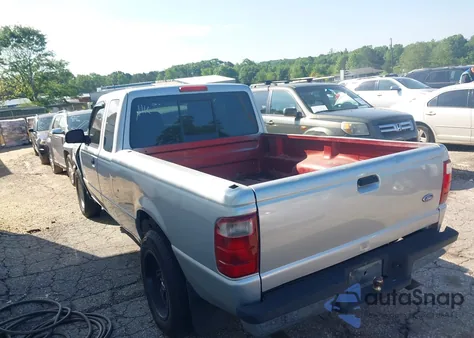 2004 Ford Ranger Edge/Tremor/Xlt из США, поврежденный, VIN 1FTYR44U94TA01794